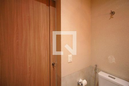 Lavabo da Sala de apartamento à venda com 3 quartos, 186m² em Lourdes, Belo Horizonte