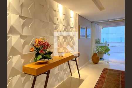 Área comum - Hall de apartamento à venda com 3 quartos, 186m² em Lourdes, Belo Horizonte