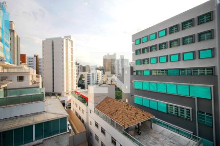 Vista da Varanda de apartamento à venda com 3 quartos, 186m² em Lourdes, Belo Horizonte