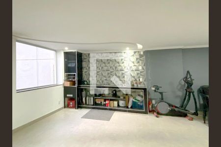 Área comum - Salão de festas de apartamento à venda com 3 quartos, 186m² em Lourdes, Belo Horizonte