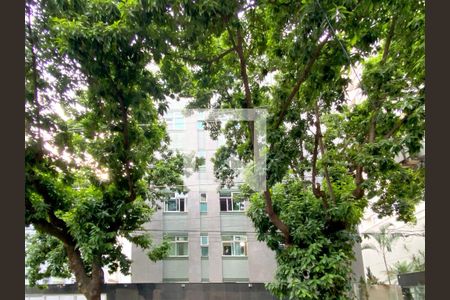 Fachada de apartamento à venda com 3 quartos, 186m² em Lourdes, Belo Horizonte