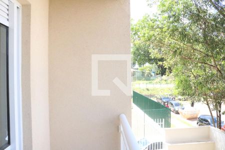 Varanda da Sala de apartamento para alugar com 1 quarto, 28m² em Parque Industrial Tomas Edson, São Paulo