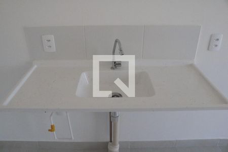 Sala e Cozinha Integrada de apartamento para alugar com 1 quarto, 28m² em Parque Industrial Tomas Edson, São Paulo