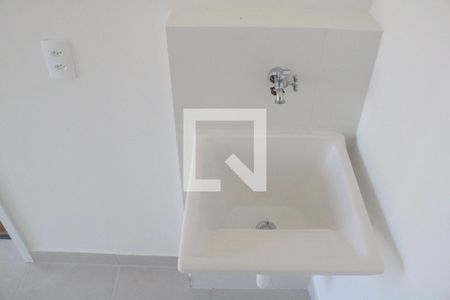 Sala e Cozinha Integrada de apartamento para alugar com 1 quarto, 28m² em Parque Industrial Tomas Edson, São Paulo