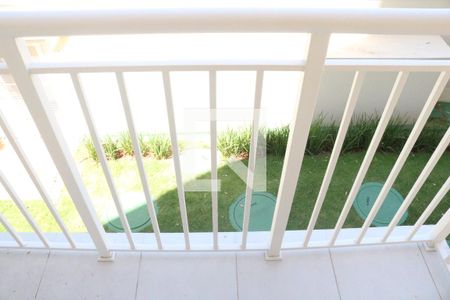 Varanda da Sala de apartamento para alugar com 1 quarto, 28m² em Parque Industrial Tomas Edson, São Paulo