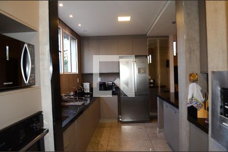 Cozinha de apartamento à venda com 4 quartos, 283m² em Santo Agostinho, Belo Horizonte
