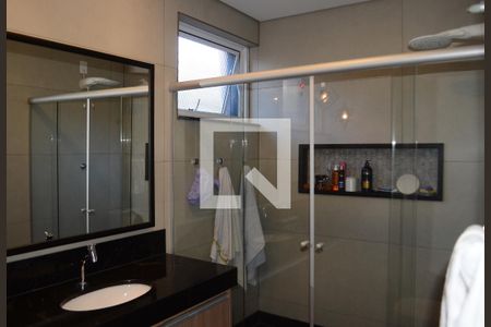 Banheiro Corredor de apartamento à venda com 4 quartos, 283m² em Santo Agostinho, Belo Horizonte