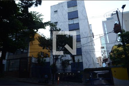 Fachada do Prédio de apartamento à venda com 4 quartos, 283m² em Santo Agostinho, Belo Horizonte
