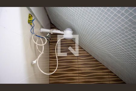 Banheiro da Suíte de apartamento à venda com 1 quarto, 80m² em Vargem Grande, Rio de Janeiro