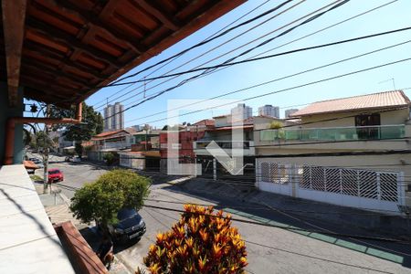 Vista da Quarto 3 de casa à venda com 3 quartos, 185m² em Vila Pires, Santo André