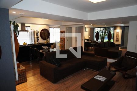 Sala de apartamento à venda com 1 quarto, 85m² em Jardim Paulista, São Paulo