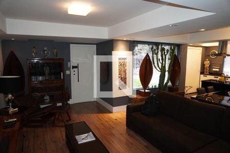 Sala de apartamento à venda com 1 quarto, 85m² em Jardim Paulista, São Paulo