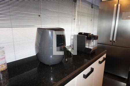 Cozinha de apartamento à venda com 1 quarto, 85m² em Jardim Paulista, São Paulo