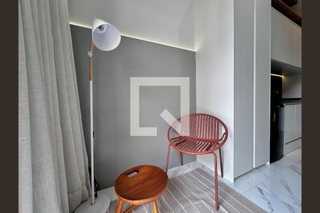 Studio de kitnet/studio para alugar com 0 quarto, 22m² em Santo Amaro, São Paulo