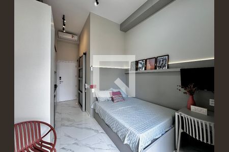 Studio de kitnet/studio para alugar com 0 quarto, 22m² em Santo Amaro, São Paulo