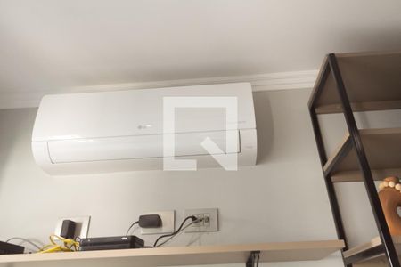 Sala/Cozinha de apartamento à venda com 1 quarto, 34m² em Indianópolis, São Paulo