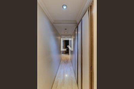 Corredor de apartamento para alugar com 3 quartos, 160m² em Higienópolis, São Paulo