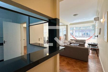 Sala de apartamento à venda com 3 quartos, 165m² em Copacabana, Rio de Janeiro