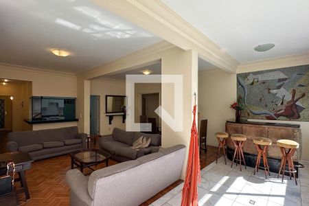 Sala de apartamento à venda com 3 quartos, 165m² em Copacabana, Rio de Janeiro