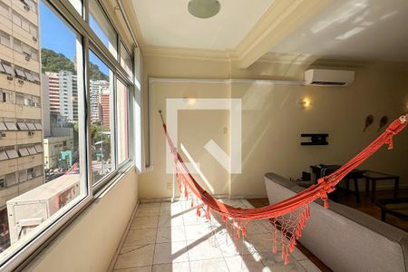 Sala de apartamento à venda com 3 quartos, 165m² em Copacabana, Rio de Janeiro