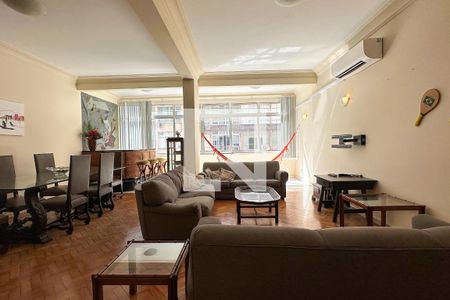 Sala de apartamento à venda com 3 quartos, 165m² em Copacabana, Rio de Janeiro