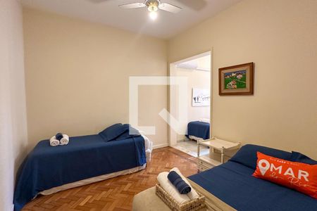 Quarto 01 de apartamento à venda com 3 quartos, 165m² em Copacabana, Rio de Janeiro