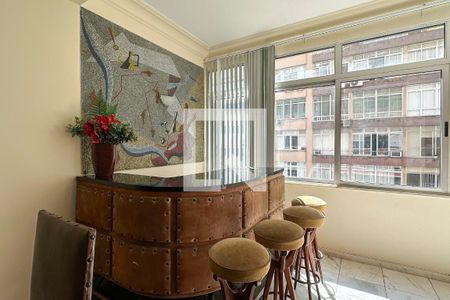 Sala de apartamento à venda com 3 quartos, 165m² em Copacabana, Rio de Janeiro