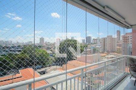 Varanda de apartamento à venda com 3 quartos, 80m² em Vila Matilde, São Paulo
