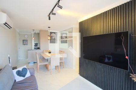 Sala de apartamento à venda com 3 quartos, 80m² em Vila Matilde, São Paulo