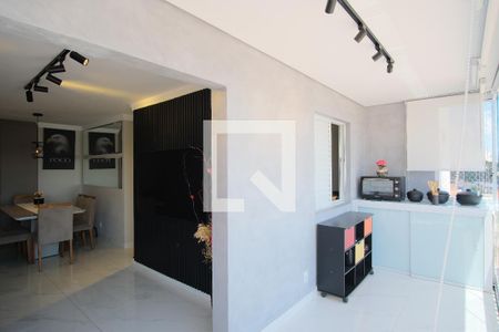 Varanda de apartamento à venda com 3 quartos, 80m² em Vila Matilde, São Paulo
