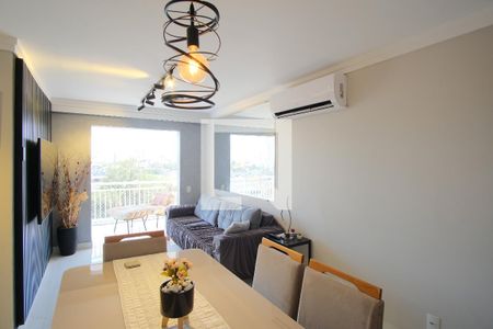 Sala de apartamento à venda com 3 quartos, 80m² em Vila Matilde, São Paulo