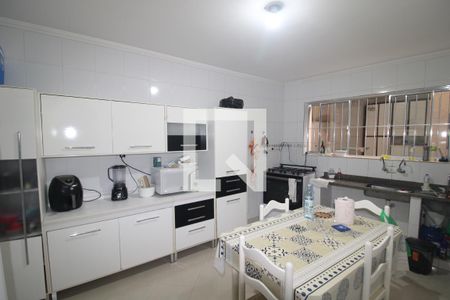 Cozinha de casa à venda com 3 quartos, 160m² em Parque Mandaqui, São Paulo