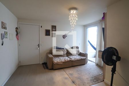 Sala de apartamento à venda com 2 quartos, 48m² em Olaria, Canoas