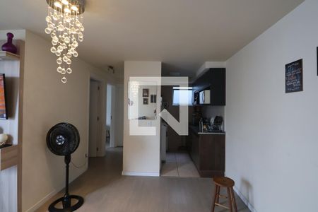 Sala de apartamento à venda com 2 quartos, 48m² em Olaria, Canoas