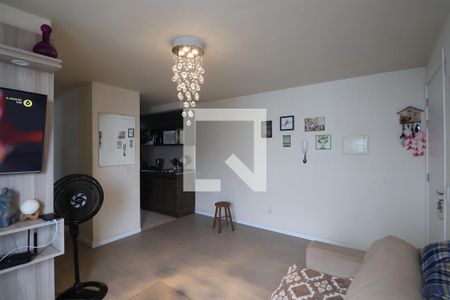 Sala de apartamento à venda com 2 quartos, 48m² em Olaria, Canoas
