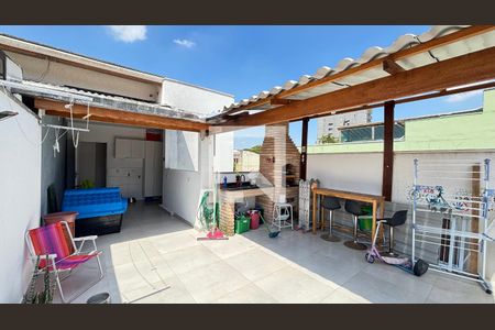 Cobertura de apartamento à venda com 2 quartos, 96m² em Jardim, Santo André