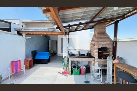 Cobertura de apartamento à venda com 2 quartos, 96m² em Jardim, Santo André