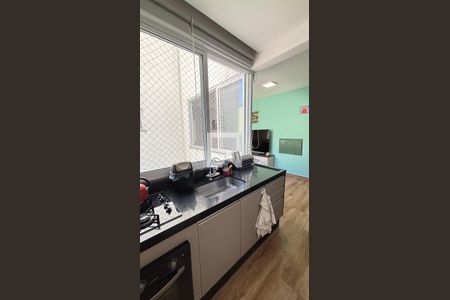 Cozinha de apartamento à venda com 2 quartos, 96m² em Jardim, Santo André