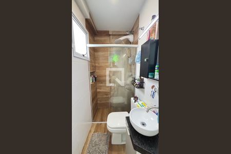 Banheiro de apartamento à venda com 2 quartos, 96m² em Jardim, Santo André