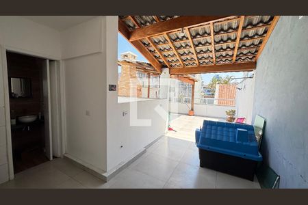 Cobertura de apartamento à venda com 2 quartos, 96m² em Jardim, Santo André