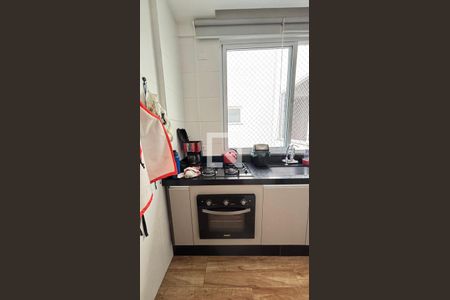 Cozinha de apartamento à venda com 2 quartos, 96m² em Jardim, Santo André