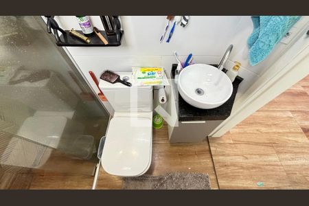 Banheiro de apartamento à venda com 2 quartos, 96m² em Jardim, Santo André