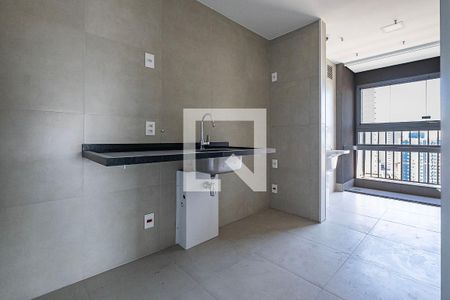 Cozinha de apartamento à venda com 3 quartos, 122m² em Sumarezinho, São Paulo
