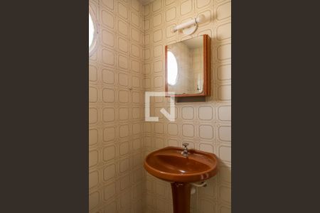 Banheiro Social de apartamento para alugar com 2 quartos, 60m² em Cidade Vargas, São Paulo