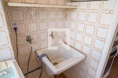 Área de Serviço - Tanque de apartamento para alugar com 2 quartos, 60m² em Cidade Vargas, São Paulo