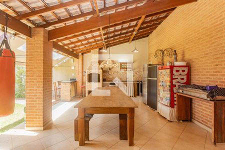 Área comum - Churrasqueira de casa à venda com 3 quartos, 240m² em Vila Santo Estefano, São Paulo