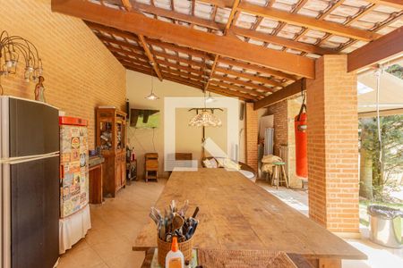 Área comum - Churrasqueira de casa à venda com 3 quartos, 240m² em Vila Santo Estefano, São Paulo