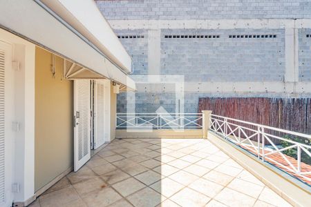 Varanda do Quarto 1  de casa à venda com 3 quartos, 240m² em Vila Santo Estefano, São Paulo
