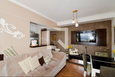 Sala de apartamento à venda com 2 quartos, 53m² em Ponte Grande, Guarulhos