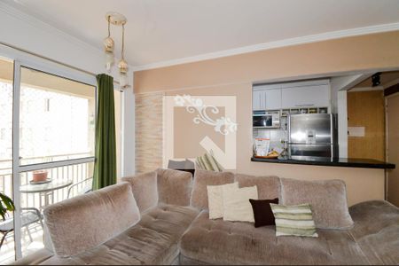 Sala de apartamento à venda com 2 quartos, 53m² em Ponte Grande, Guarulhos